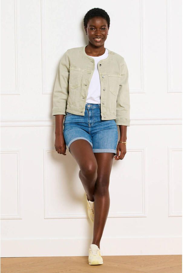 LOLALIZA denim slim regular waist short - Foto 3