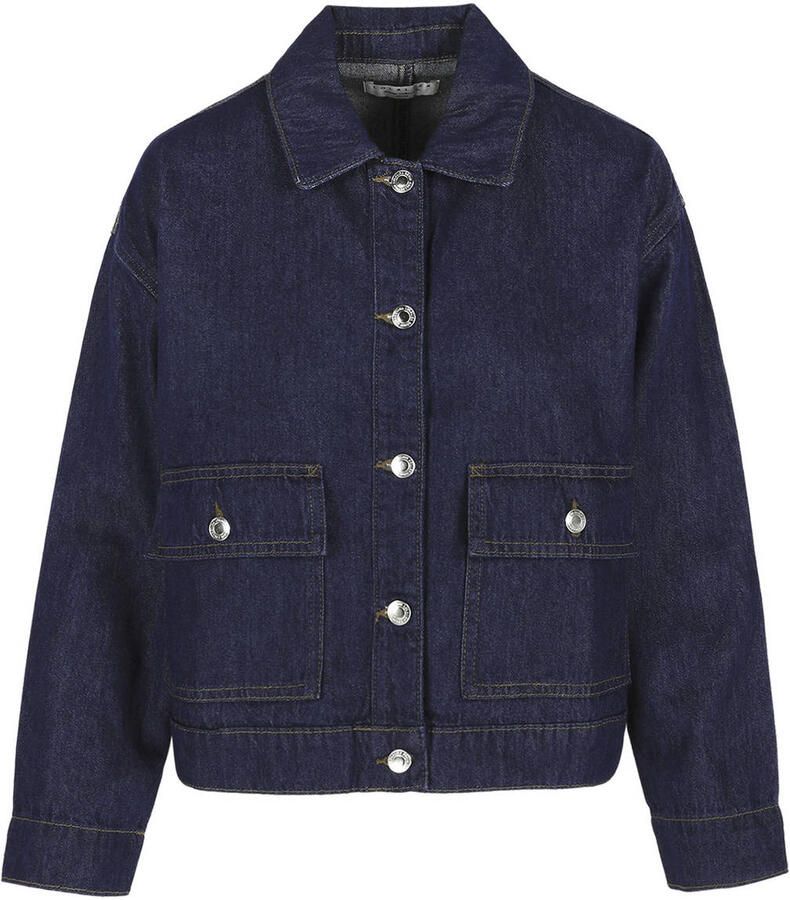 LOLALIZA denim spijkerjas dark blue denim - Foto 2
