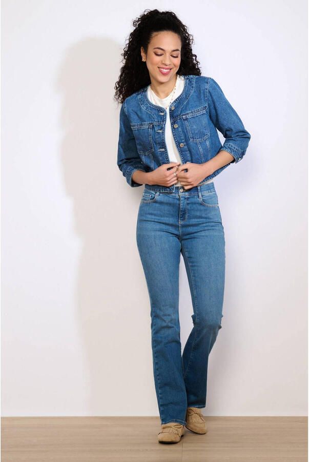 LOLALIZA denim spijkerjas medium blue denim - Foto 3