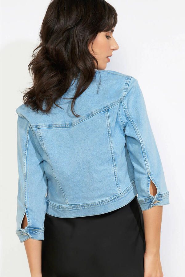 LOLALIZA denim spijkerjas medium blue denim - Foto 3