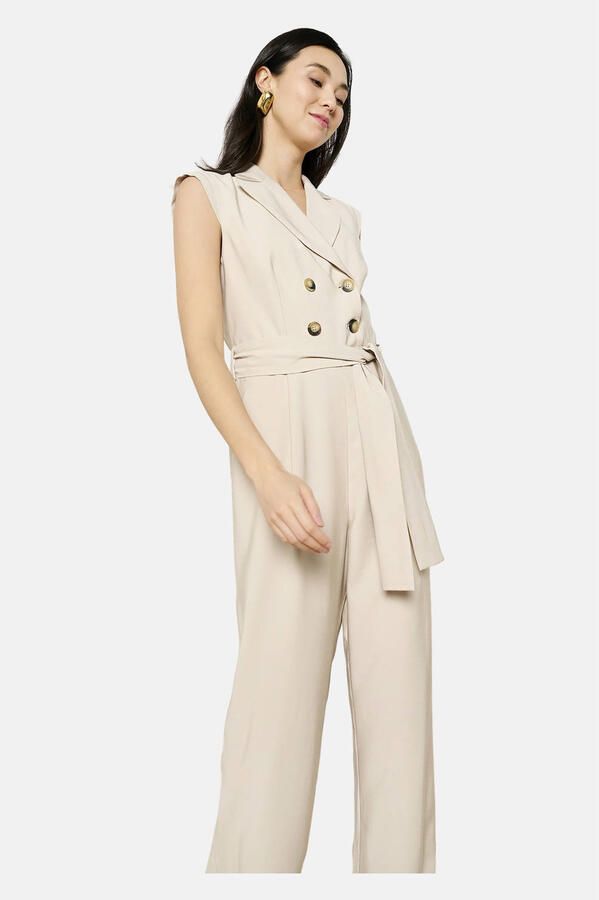 LOLALIZA exclusive jumpsuit beige - Foto 1