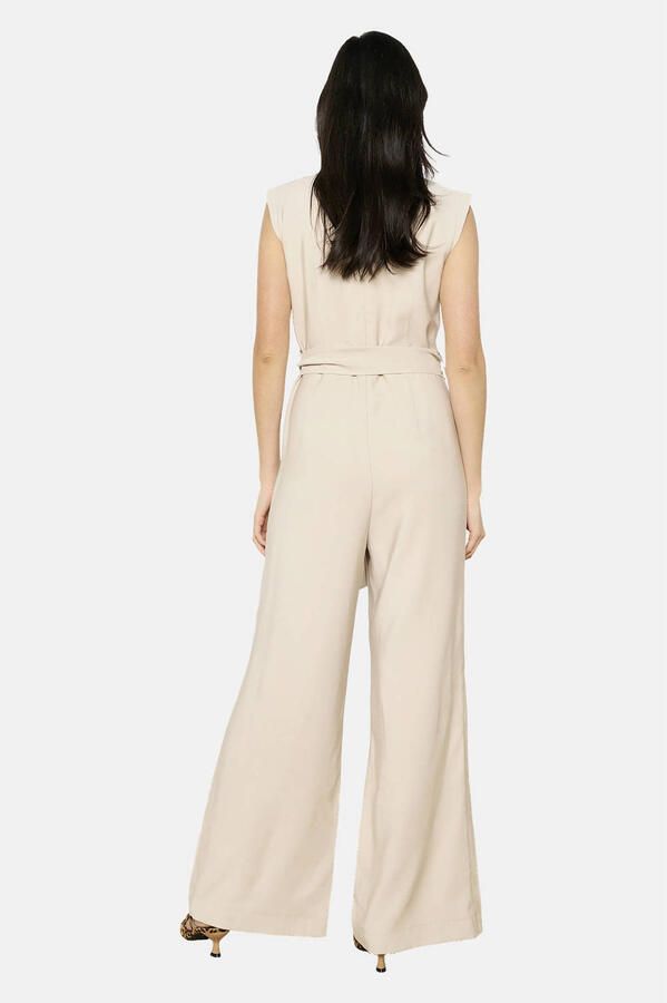 LOLALIZA exclusive jumpsuit beige - Foto 2