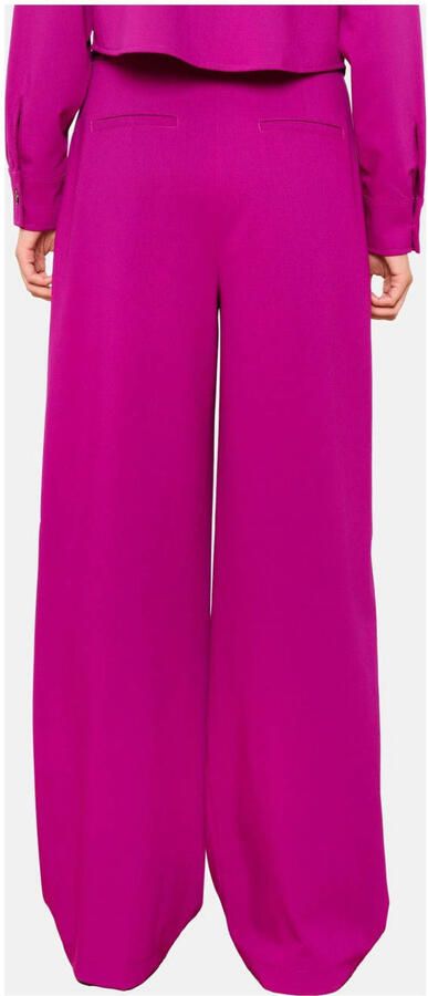 LOLALIZA exclusive wide leg pantalon violet - Foto 3