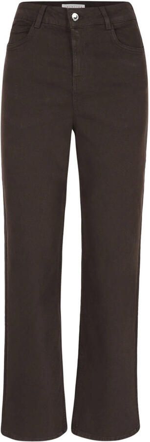 LOLALIZA flared jeans bruin - Foto 3