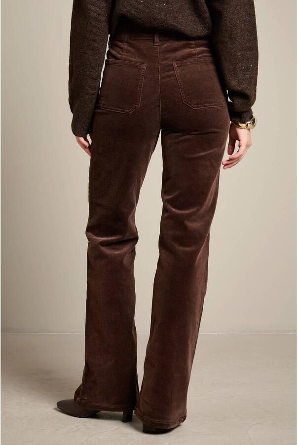 LOLALIZA flared jeans bruin - Foto 2