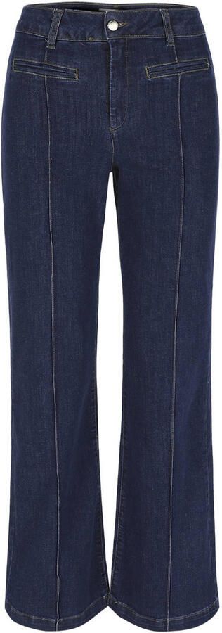 LOLALIZA flared jeans donkerblauw - Foto 2