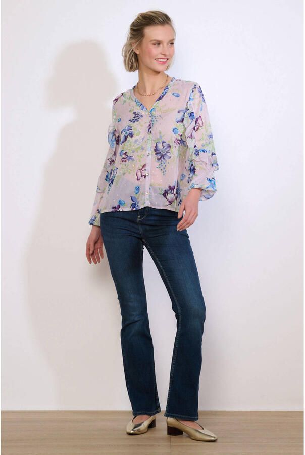 LOLALIZA gebloemde blouse - Foto 3