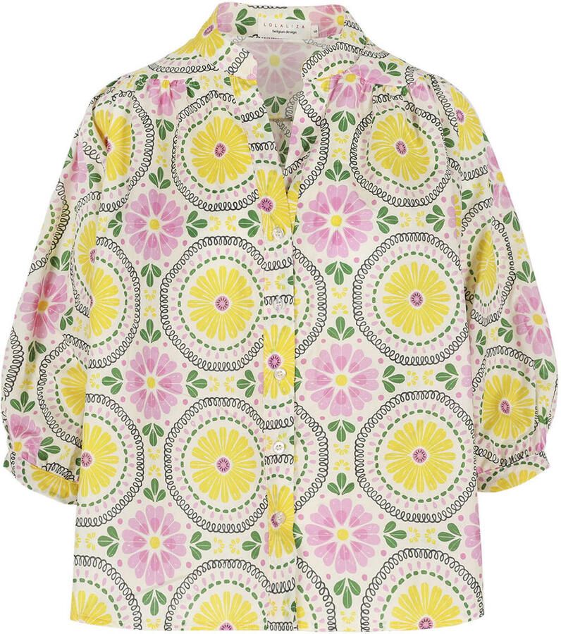 LOLALIZA gebloemde blouse multi - Foto 2
