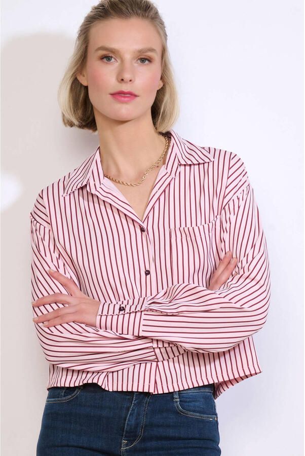 LOLALIZA gestreepte blouse
