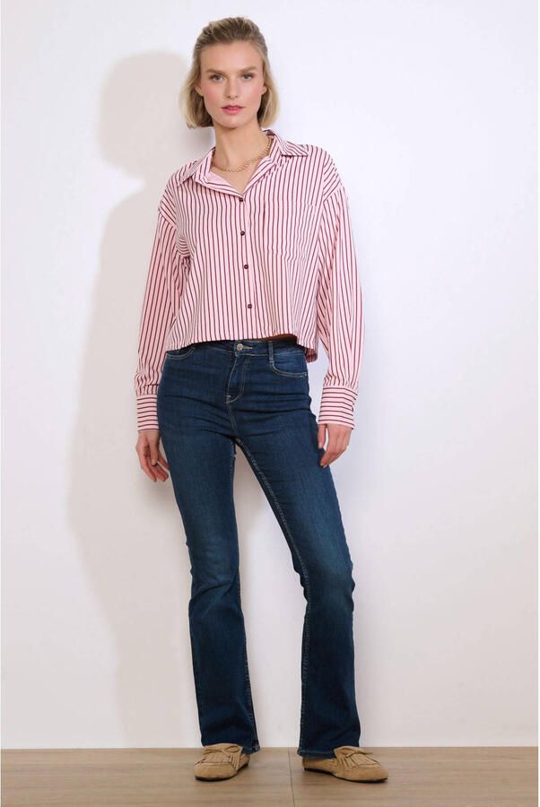 LOLALIZA gestreepte blouse - Foto 3