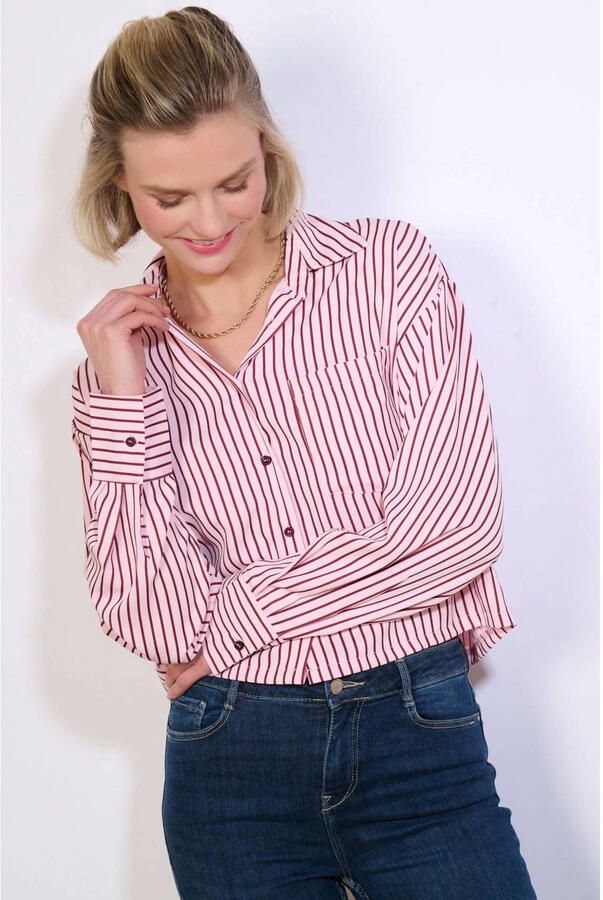 LOLALIZA gestreepte blouse - Foto 2