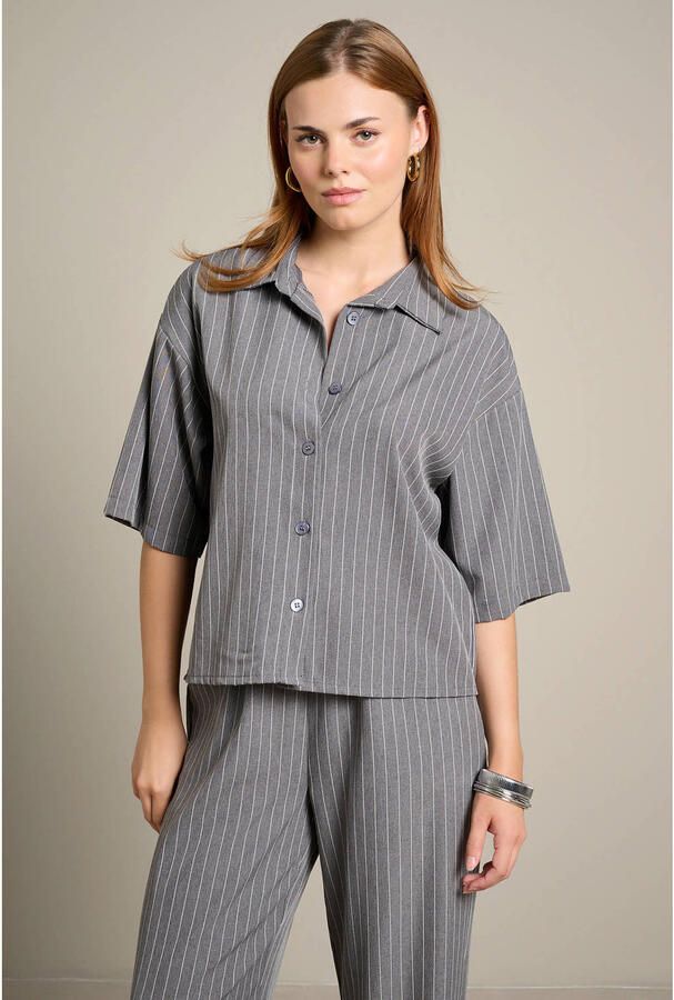 LOLALIZA gestreepte blouse