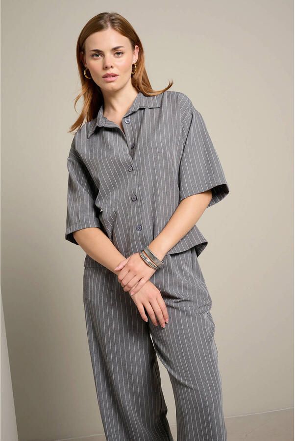 LOLALIZA gestreepte blouse - Foto 3