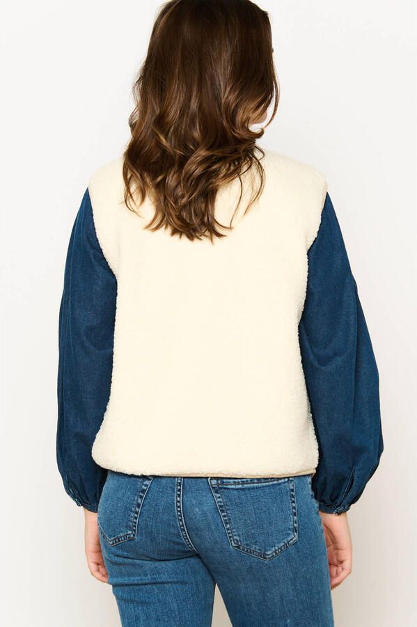 LOLALIZA gilet antiek cremewit - Foto 2