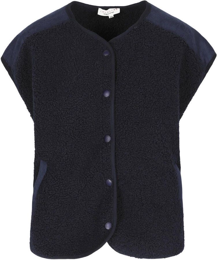 LOLALIZA gilet blauw - Foto 2