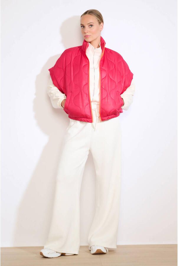 LOLALIZA gilet fuchsia - Foto 1