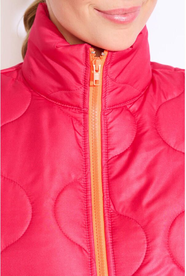 LOLALIZA gilet fuchsia - Foto 2