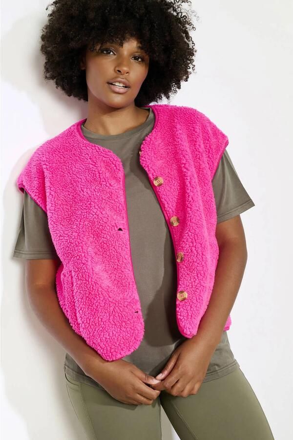 LOLALIZA gilet roze - Foto 1