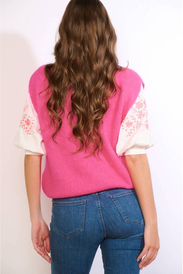 LOLALIZA gilet roze - Foto 2