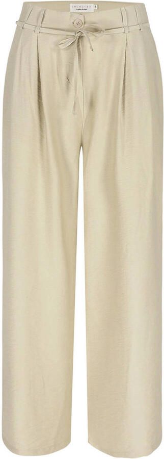 LOLALIZA high waist broek beige - Foto 3