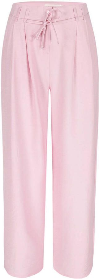 LOLALIZA high waist broek lichtroze - Foto 3