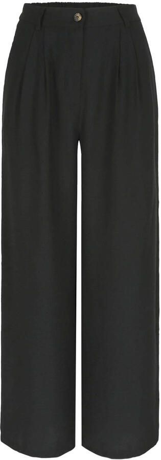 LOLALIZA high waist pantalon zwart - Foto 3
