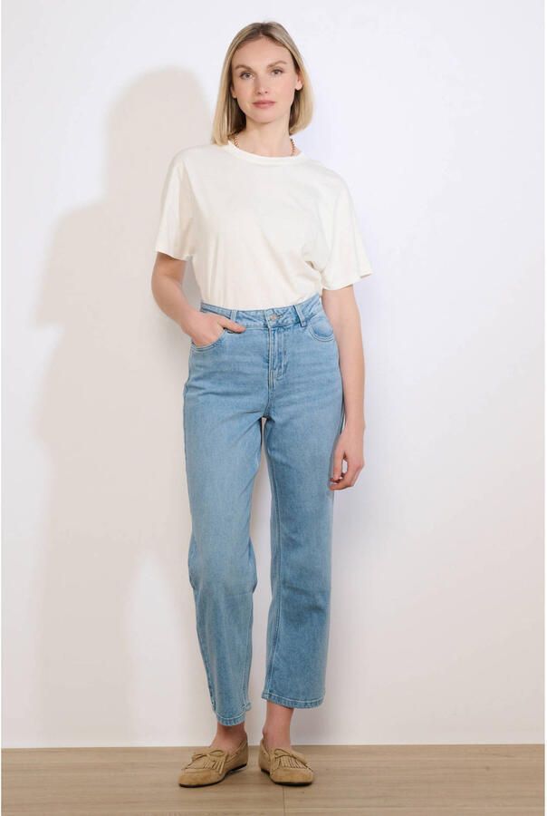 LOLALIZA high waist straight leg jeans