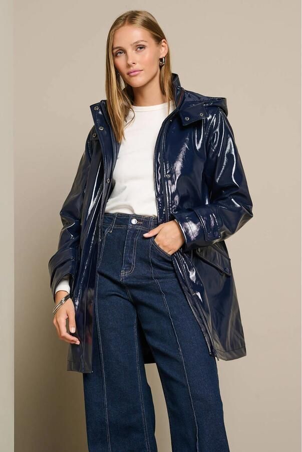 LOLALIZA regenjas blauw