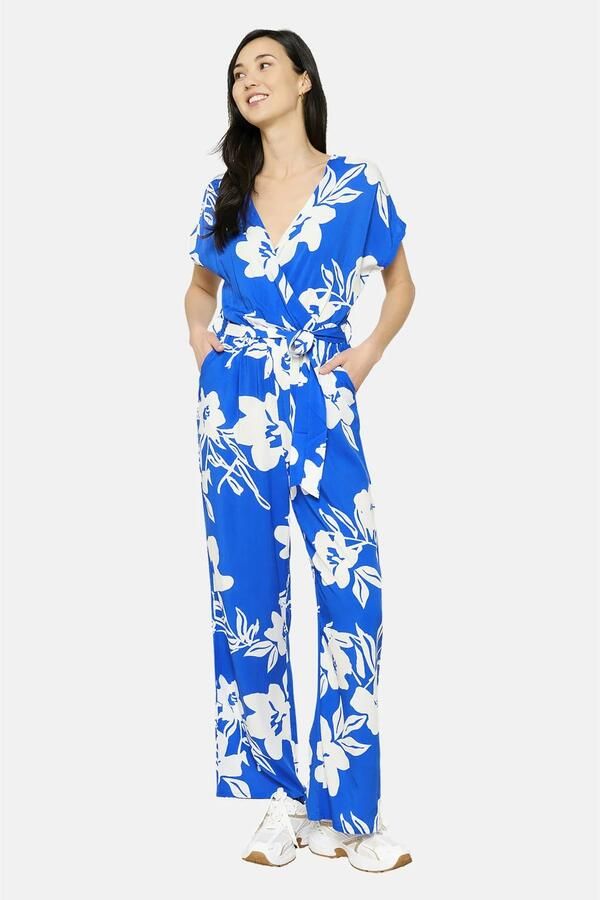 LOLALIZA jumpsuit blauw