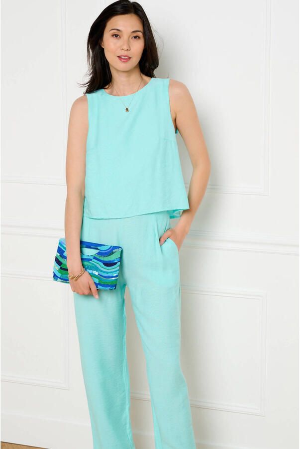 LOLALIZA jumpsuit blauw