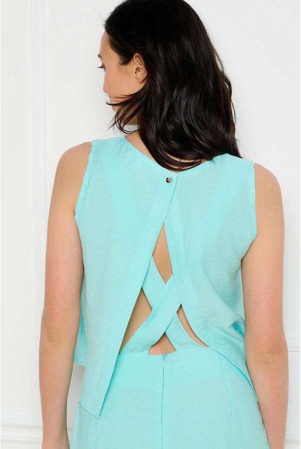 LOLALIZA jumpsuit blauw - Foto 2
