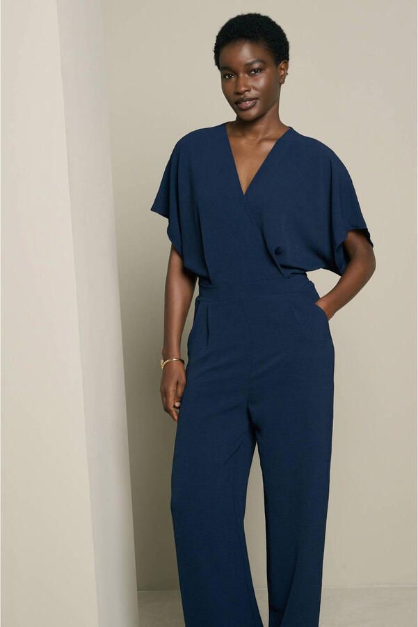 LOLALIZA jumpsuit blauw