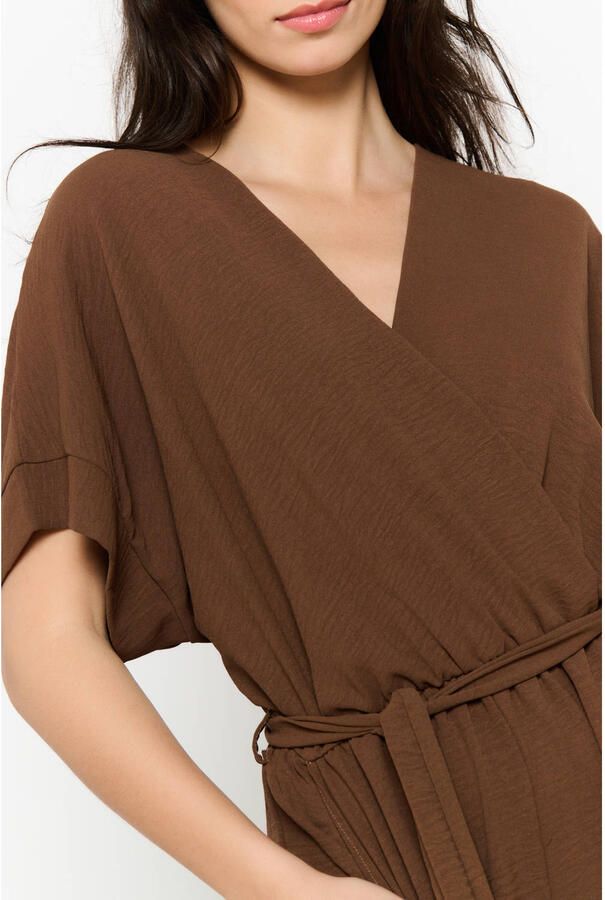 LOLALIZA jumpsuit bruin