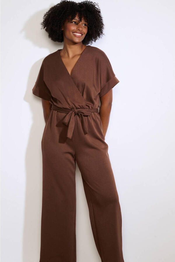 LOLALIZA jumpsuit bruin - Foto 1