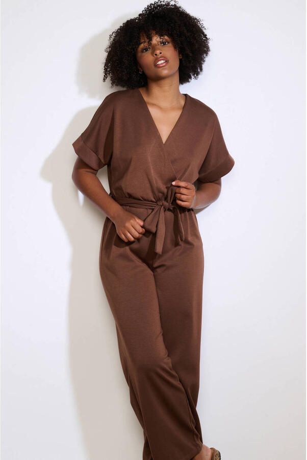 LOLALIZA jumpsuit bruin - Foto 2
