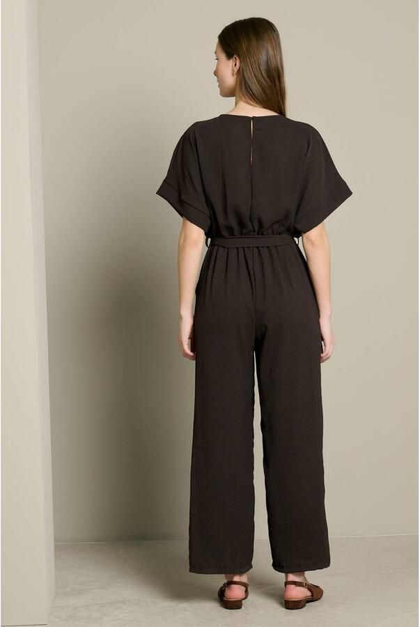 LOLALIZA jumpsuit donkerbruin - Foto 3