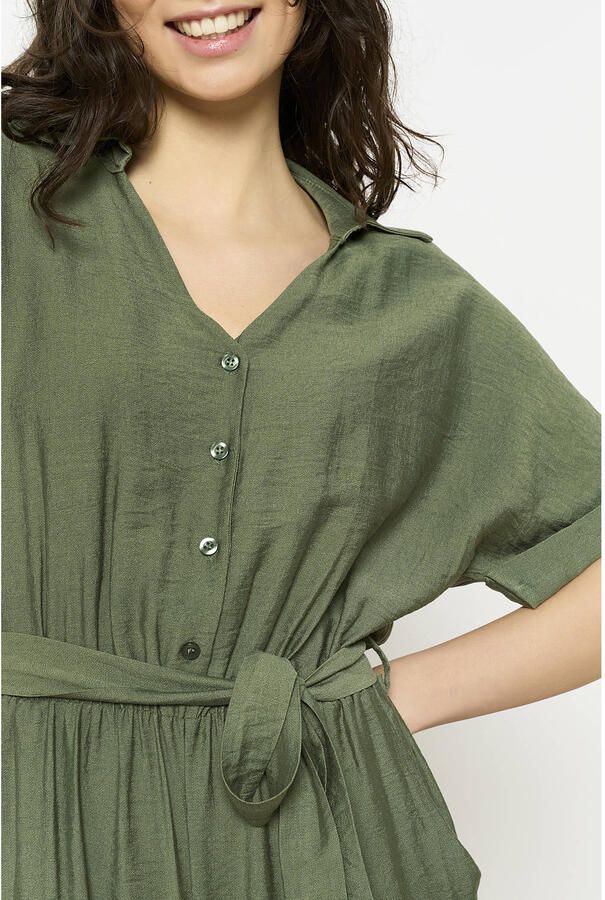 LOLALIZA jumpsuit donkergroen - Foto 2