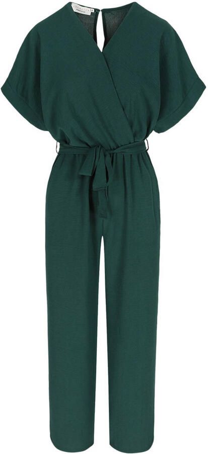 LOLALIZA jumpsuit donkergroen - Foto 1