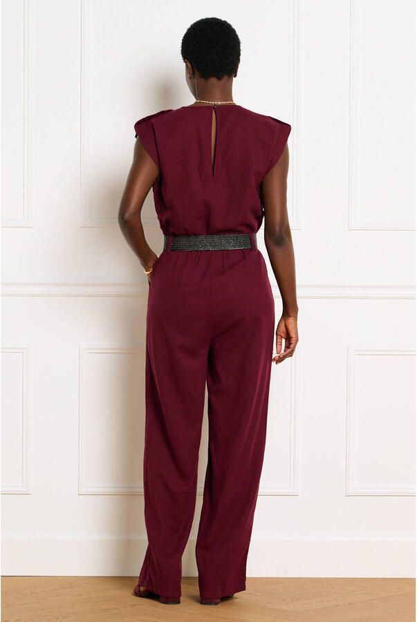 LOLALIZA jumpsuit donkerrood - Foto 2