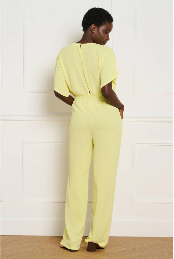 LOLALIZA jumpsuit geel - Foto 2