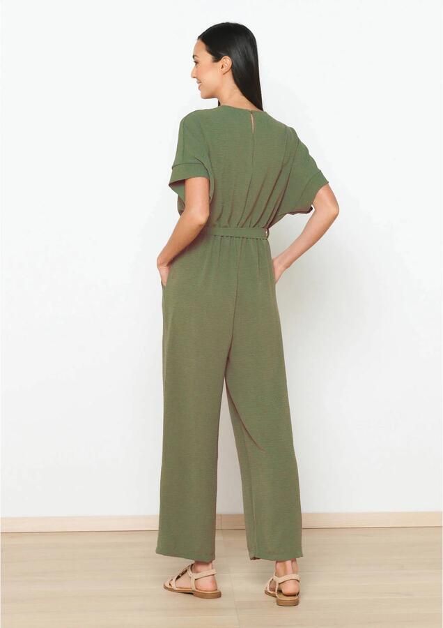 LOLALIZA jumpsuit groen - Foto 3