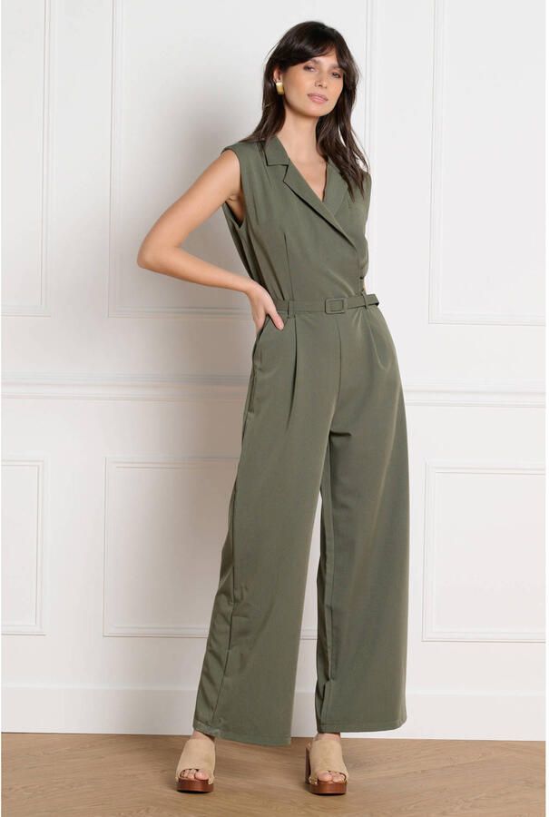 LOLALIZA jumpsuit kaki - Foto 2