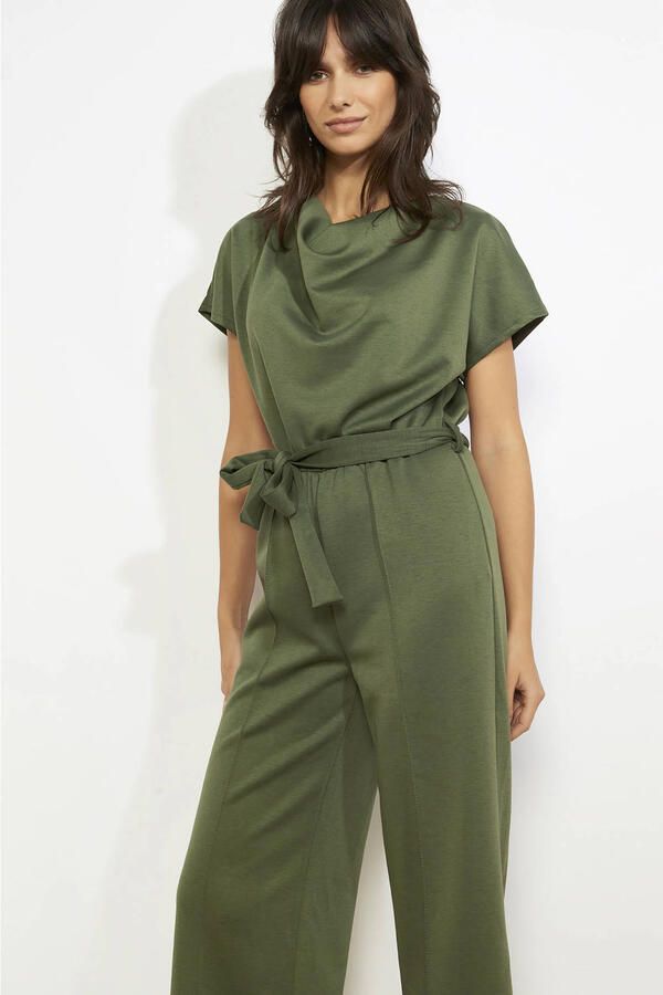 LOLALIZA jumpsuit kaki