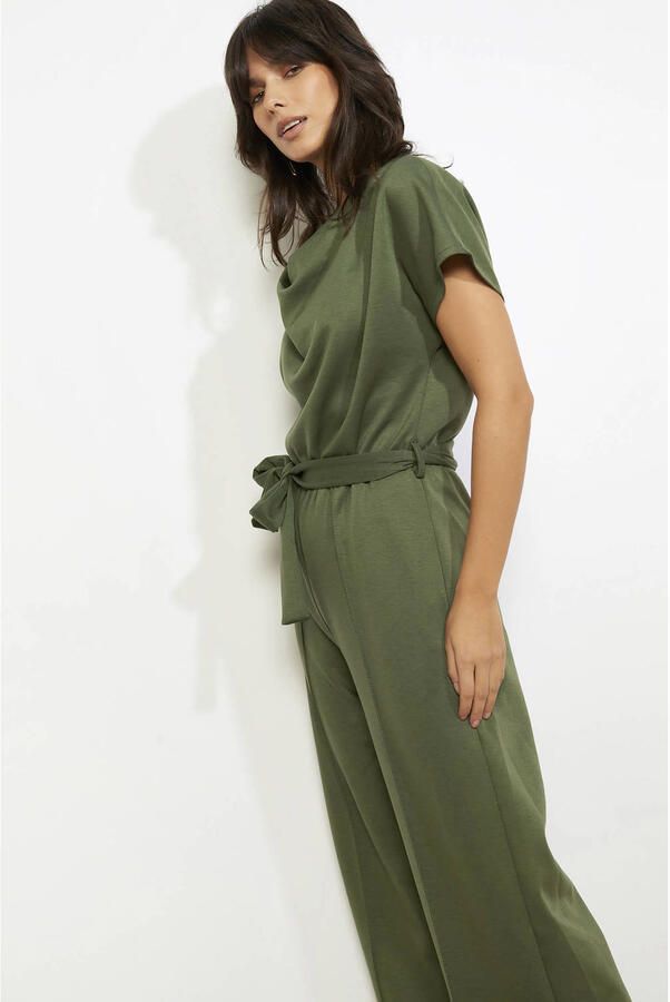 LOLALIZA jumpsuit kaki - Foto 3
