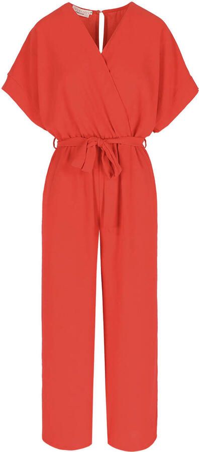 LOLALIZA jumpsuit oranje - Foto 3