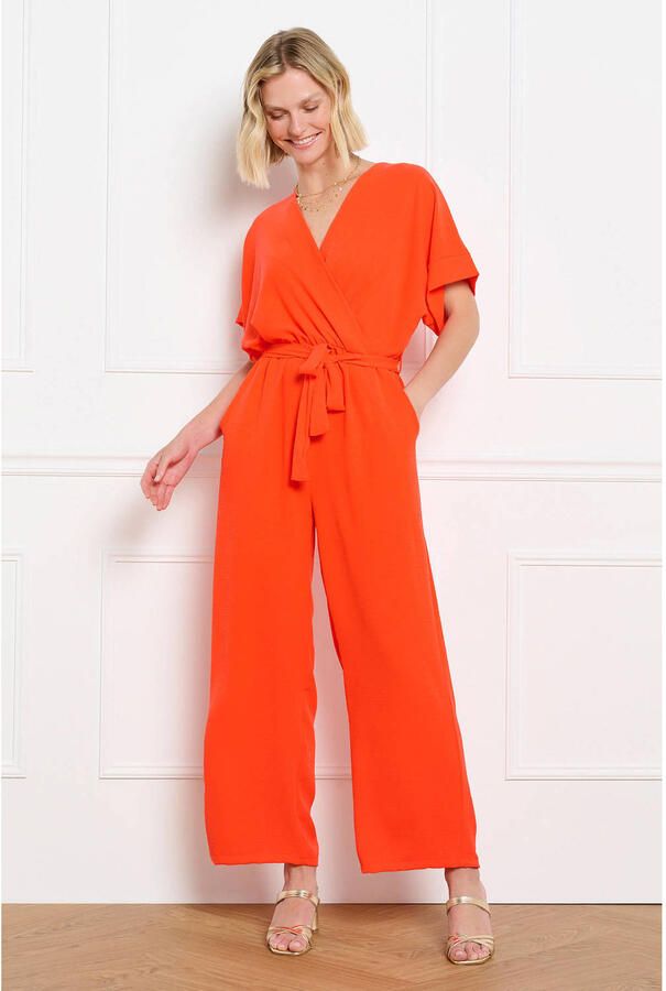 LOLALIZA jumpsuit oranje - Foto 2