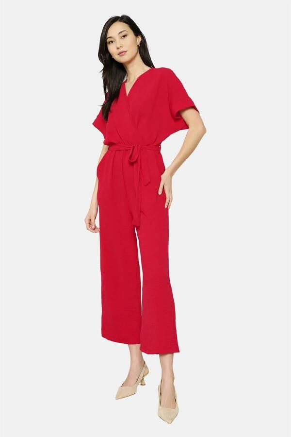 LOLALIZA jumpsuit rood