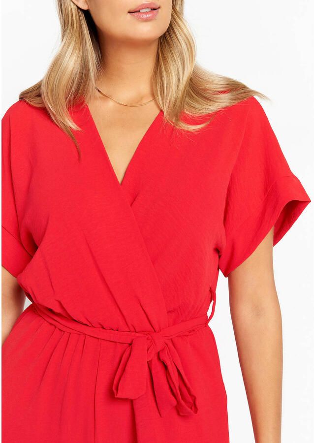 LOLALIZA jumpsuit rood - Foto 2
