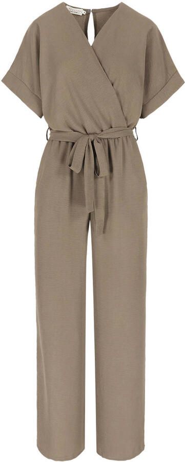 LOLALIZA jumpsuit taupe - Foto 3