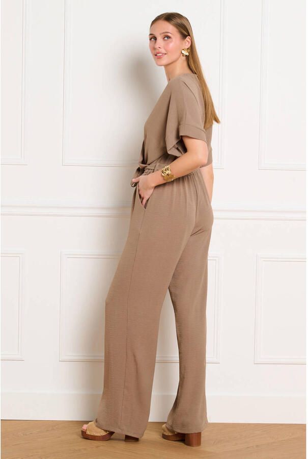 LOLALIZA jumpsuit taupe - Foto 2
